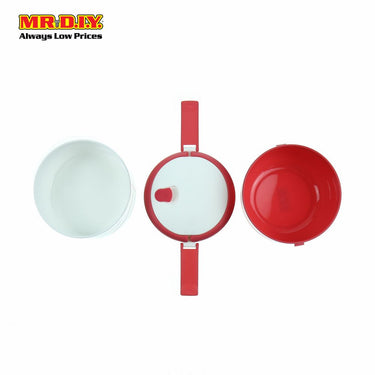 Double Layer Plastic Lunch Box