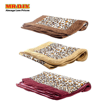Car Cushion Leopard (3pc)
