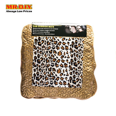 Car Cushion Leopard (3pc)