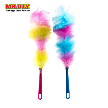 (MR.DIY) Soft Colourful Feather Duster