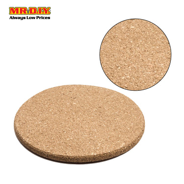 (MR.DIY) Cork Trivet (19cm)