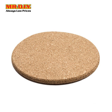 (MR.DIY) Cork Trivet (19cm)