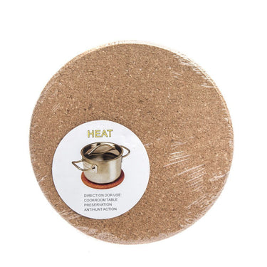 (MR.DIY) Cork Trivet (19cm)