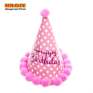 (MR.DIY) Party Hat (Happy Birthday)