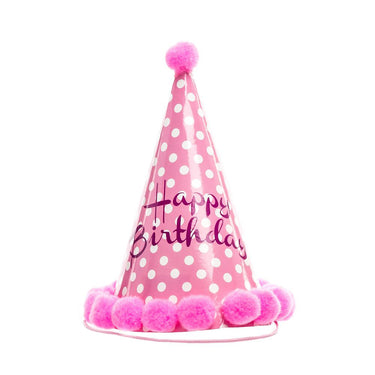 (MR.DIY) Party Hat (Happy Birthday)
