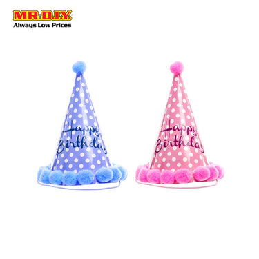 (MR.DIY) Party Hat (Happy Birthday)