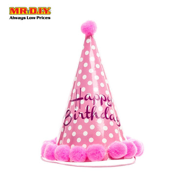 (MR.DIY) Party Hat (Happy Birthday)