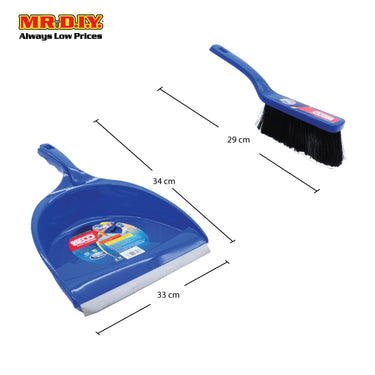 NECO Cleaning Dustpan and Broom