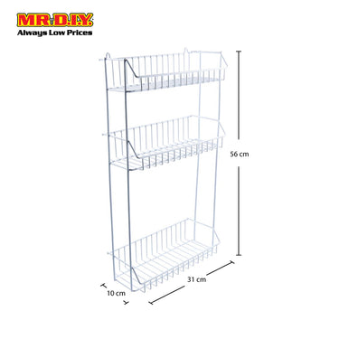 (MR.DIY) 3 Layer Rack (56cm)