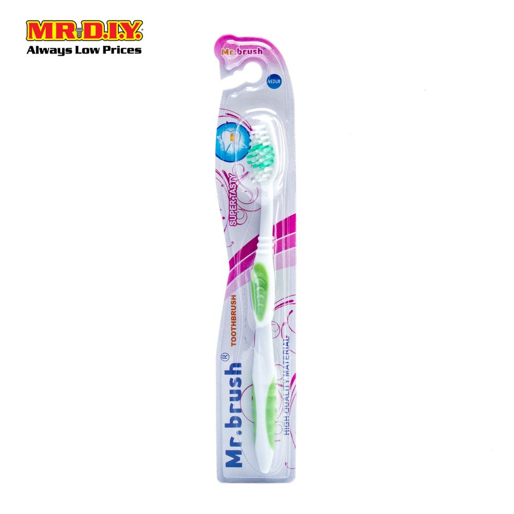 MR BRUSH Toothbrush M3003 – MR. D.I.Y. ECOMMERCE (M) SDN BHD