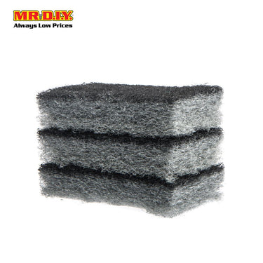 OKS Dual-Sided Sponge Cleaning Multi-Purpose Scouring Pad (3pcs)
