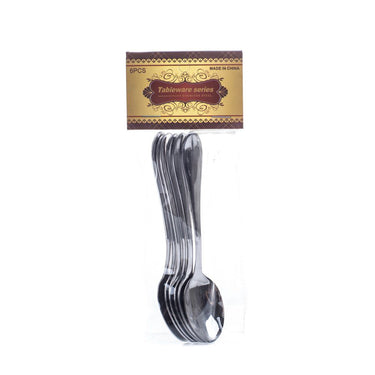 (MR.DIY) Stainless-Steel Teapsoon (6pc)