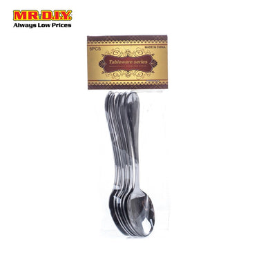 (MR.DIY) Stainless-Steel Teapsoon (6pc)