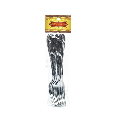 (MR.DIY) Stainless-Steel Table Fork (6pcs)