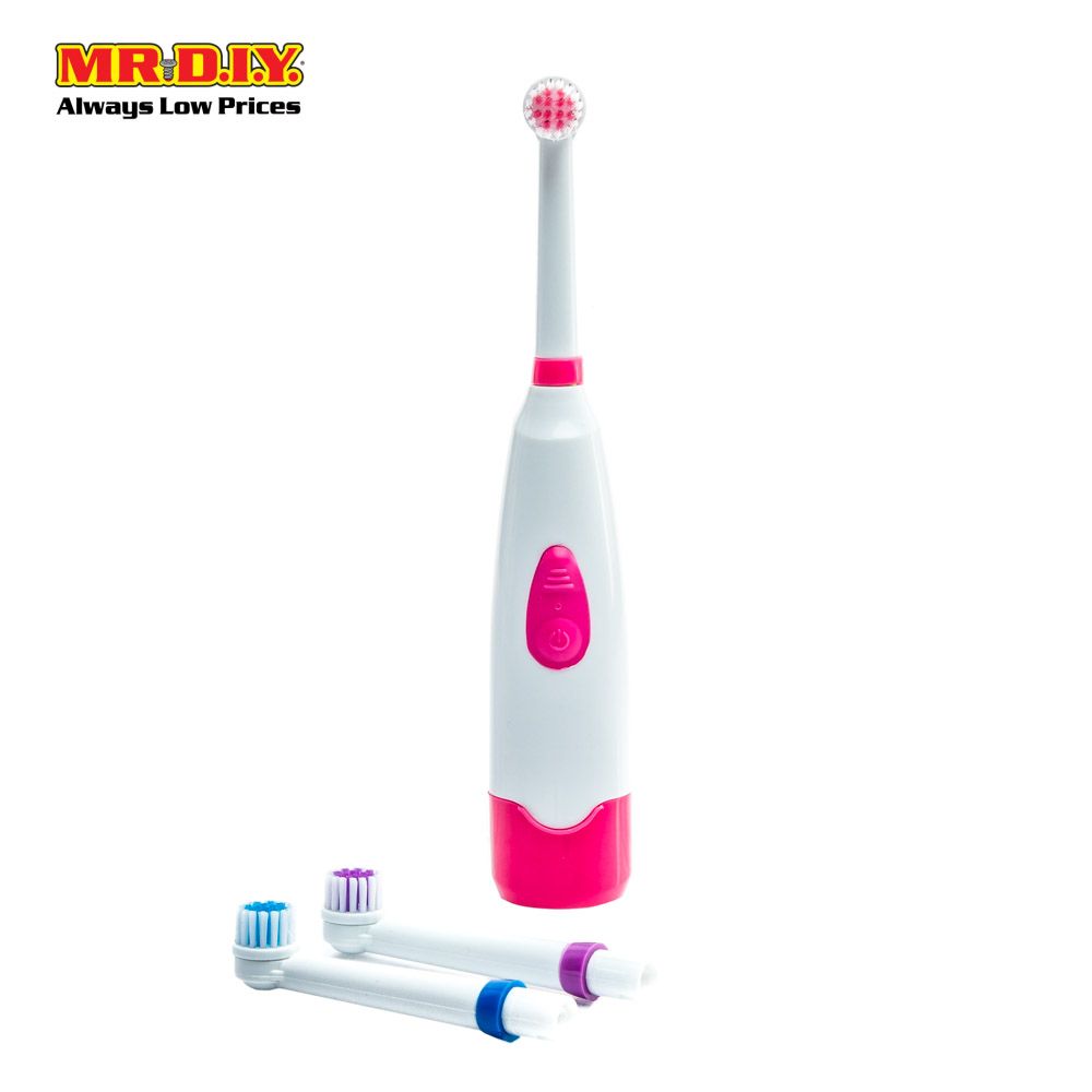 Electric Toothbrush With 2 Changeable Brush – MR. D.I.Y. ECOMMERCE (M ...