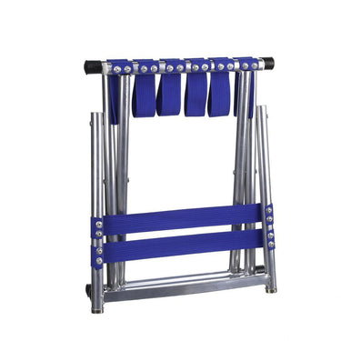 Foldable Stool With Back Support 33cm