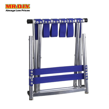 Foldable Stool With Back Support 33cm