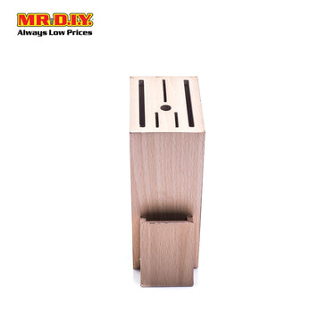 (MR.DIY) Wooden Knife Holder Stand Storage (1pc)