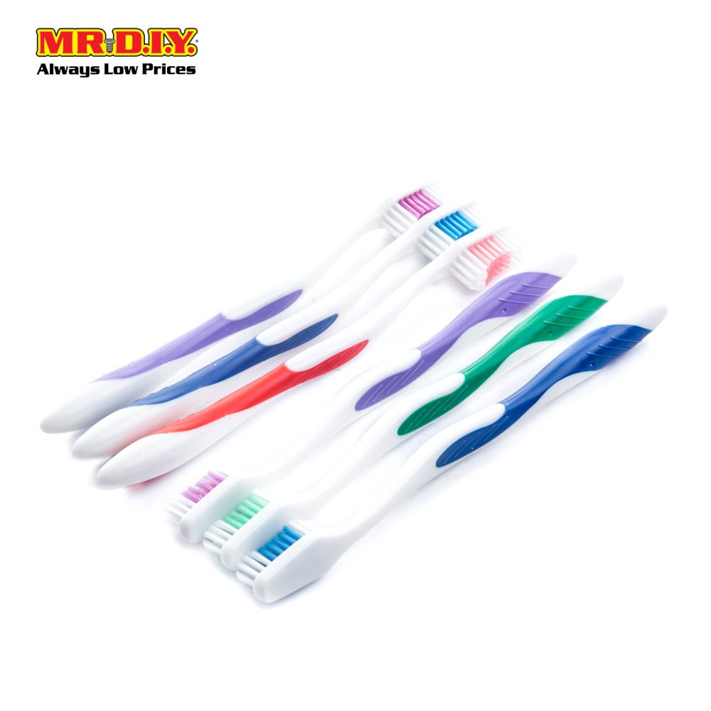 NEW SUN Toothbrushes (6pc) – MR. D.I.Y. ECOMMERCE (M) SDN BHD