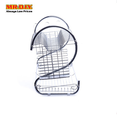 (MR.DIY) 2 Tier Dish Drainer (39x65x25cm)