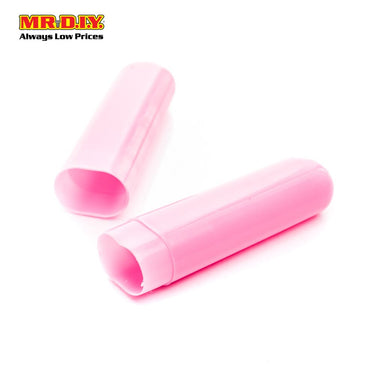 (MR.DIY) Portable Plastic Travel Toothbrush Case Container Holder Set (2pcs)