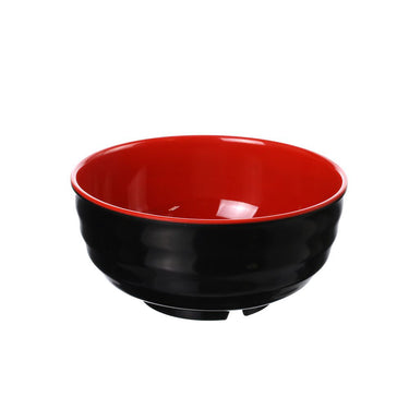 (MR.DIY) Black And Red Bowl  8' B668