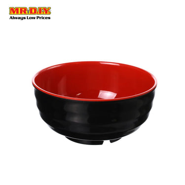 (MR.DIY) Black And Red Bowl  8' B668