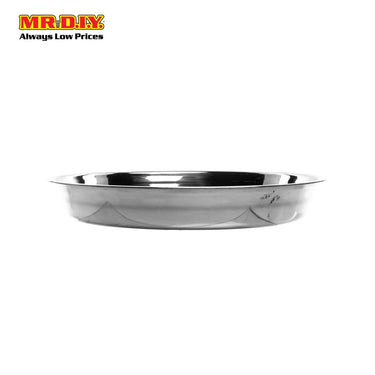 Stainless Steel Plate 33cm