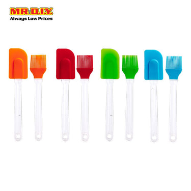 YZJ Silicone Spatula and Brush