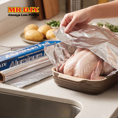 (MR.DIY) Multipurpose Aluminium Foil (37.5 SQ.FT)