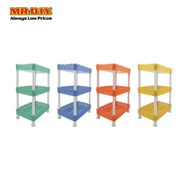 (MR.DIY) 3 Shelf Multipurpose Rectangular Rack