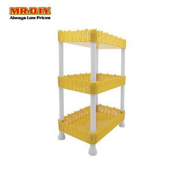(MR.DIY) 3 Shelf Multipurpose Rectangular Rack