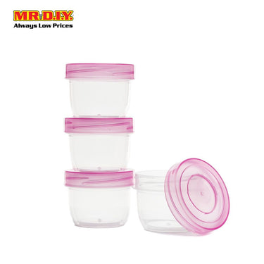 Food Container 0.05L (4pcs)