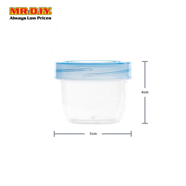 Food Container 0.05L (4pcs)