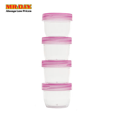 Food Container 0.05L (4pcs)