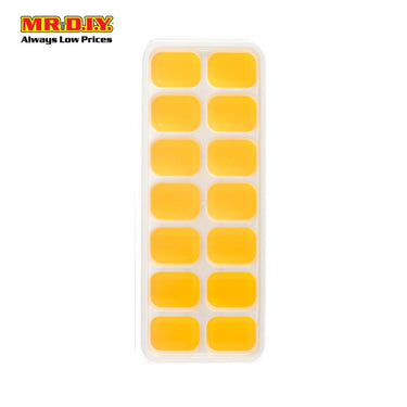 (MR.DIY) Plastic Ice Cube Tray Container with Lid (1pc)