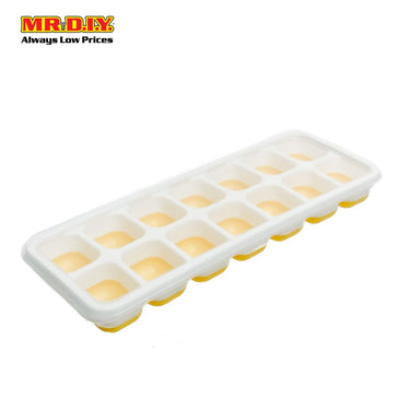 (MR.DIY) Plastic Ice Cube Tray Container with Lid (1pc)