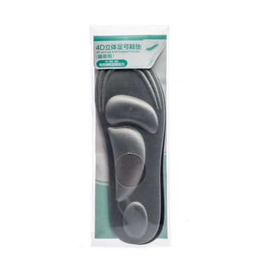 4D Sponge Supportive Arch Insole Blue