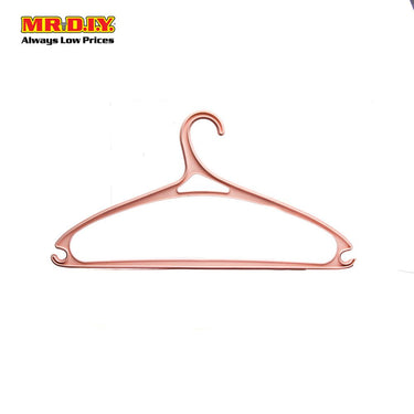 (MR.DIY) S-FRONT Candy Colour Hangers (6 pieces)