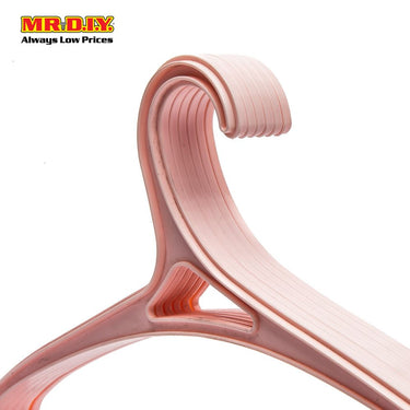 (MR.DIY) S-FRONT Candy Colour Hangers (6 pieces)