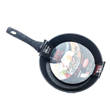 (MR.DIY) Non-Stick Marble Fry Pan (28cm)