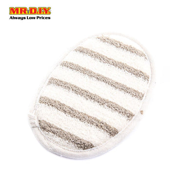 Bath Scrub Pad White
