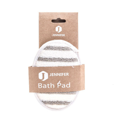 Bath Scrub Pad Beige
