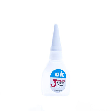 (MR.DIY) OK Original 3 Seconds Super Glue (13g)