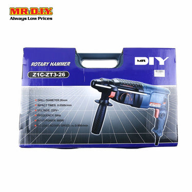 (MR.DIY) Rotary Hammer Power Drill Set Z1C-ZT3-26