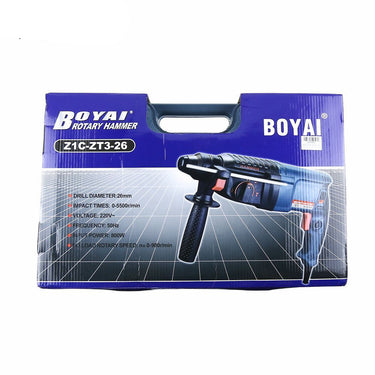 (MR.DIY) Rotary Hammer Power Drill Set Z1C-ZT3-26