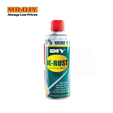 [BEST SELLER] (MR.DIY) De-Rust Anti-Rust Lubricant Spray (333ml)
