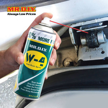 (MR.DIY) Anti-Rust Lubricant Spray (200ml)