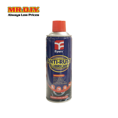 [BEST SELLER] (MR.DIY) FLYERS Anti-Rust Lubricant Spray (333ml)