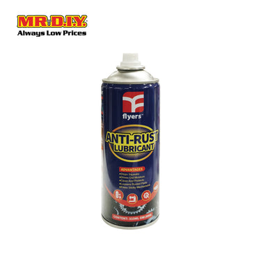 [BEST SELLER] (MR.DIY) FLYERS Anti-Rust Lubricant Spray (333ml)